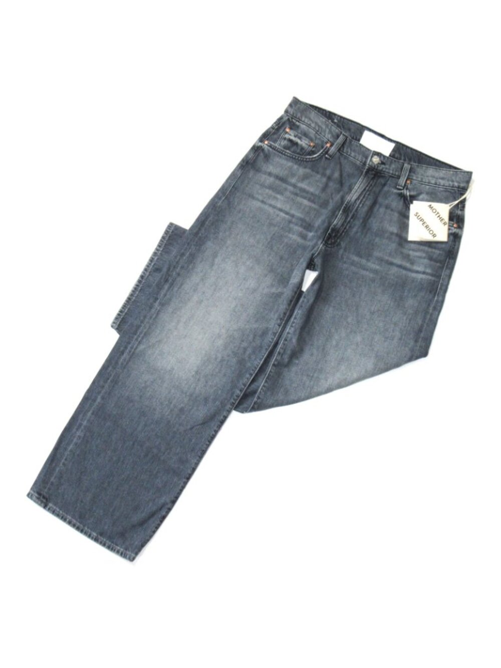 NWT Mother The Dodger Ankle in Off The Beaten Path Wide Leg Rigid Jeans 30 - Picture 4 of 14